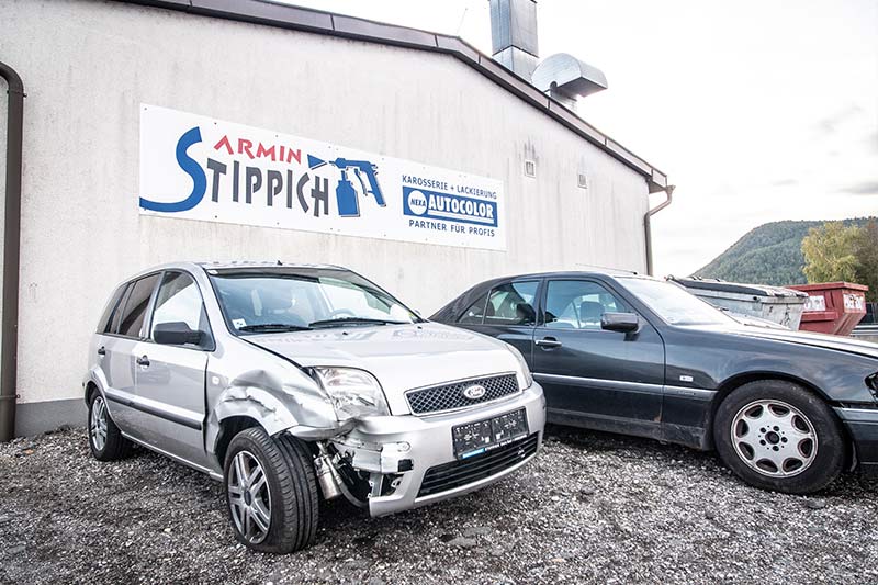 Unfall Komplettservice bei Armin Stippich